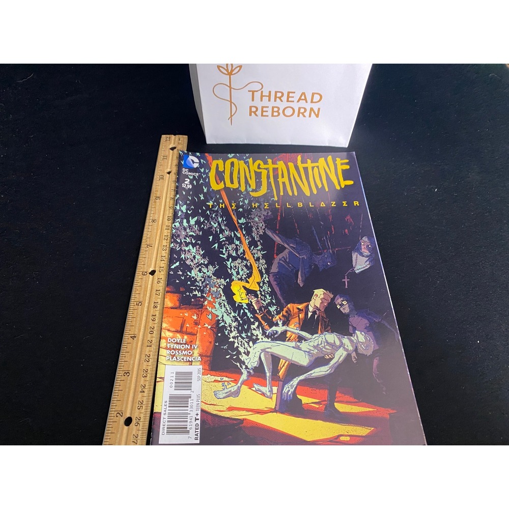 Constantine Hellblazer‎ #2 DC Comics September 2015 Tynion IV Rossmo